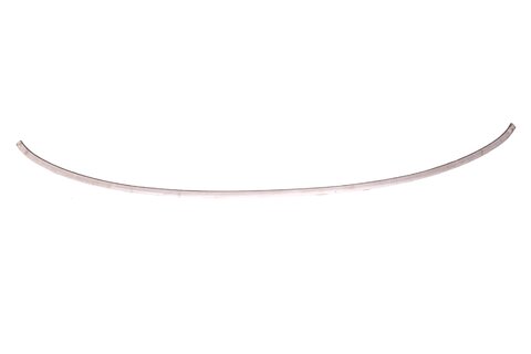 Ozdobná lišta predného nárazníka chróm 7452S3