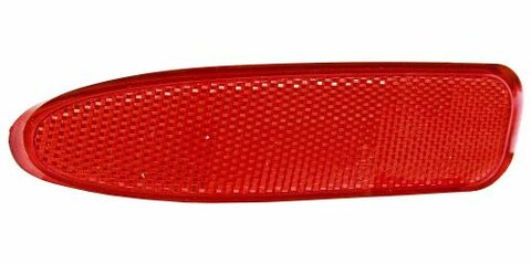 Odrazka do zadného nárazníka ľavá L