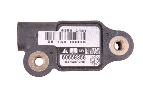 Snímač nárazu airbagu 60658356