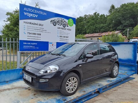 Fiat Punto 0.9 74kW