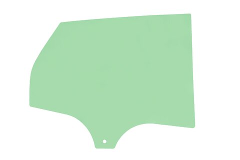 Sklo bočné zadné pravé zelené combi BM51-N25712-AB