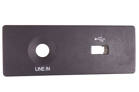Panel zástrčiek AUX USB 8L8T-19A164-AB