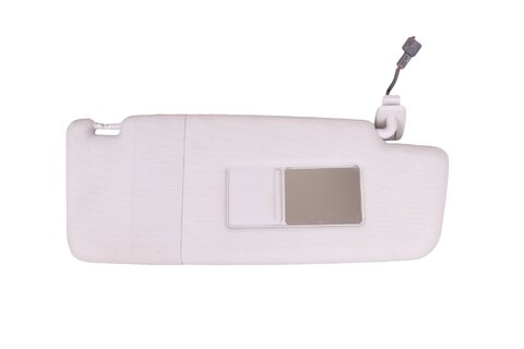 Slnečná clona pravá (tienidlo) so zrkadielkom 1T0857552J2F4