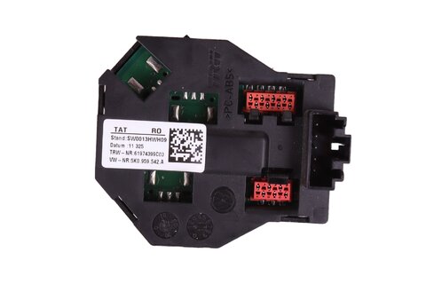 Řídící jednotka multifunkčního volantu 5K0959542B