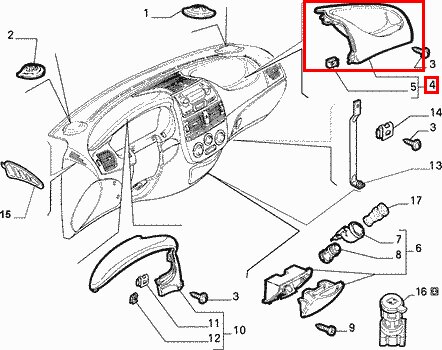 Polička spolujazdec