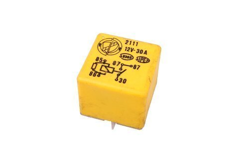 Relé 30A žlté 2111