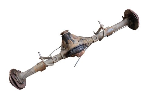 Náprava zadní s diferenciálem 3,72 7188804