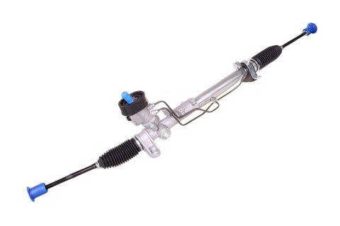 Hrebeň riadenia s posilňovačom