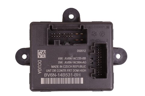 Riadiaca jednotka dverí predných L/P BV6N-14B531-BL