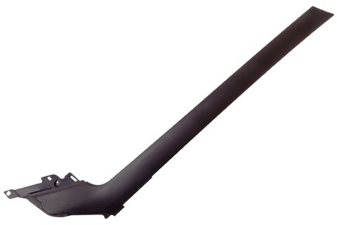 Lišta čelního okna levá (matná) YC15-V03683-AXJALD
