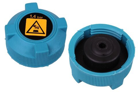 Viečko expanznej nádoby chladiča