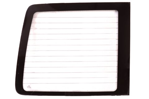 Sklo levých křídlových dveří (čiré) 7D0845501