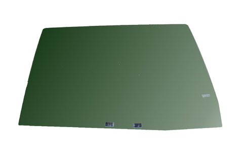 Boční okno zadní levé L 02- tmavě zelené