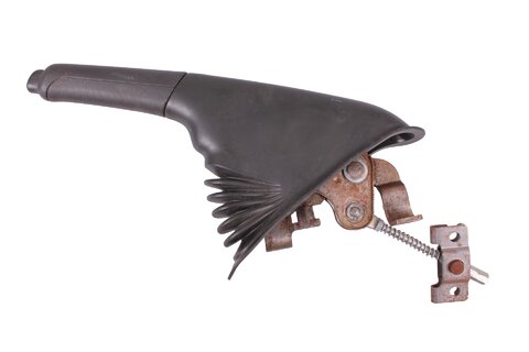 Páka parkovacej brzdy (ručná brzda)