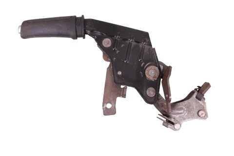 Páka parkovacej brzdy (ručná brzda) čierna