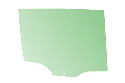 Sklo boční zadní pravé zelené hatchback 5DV 5G6845026