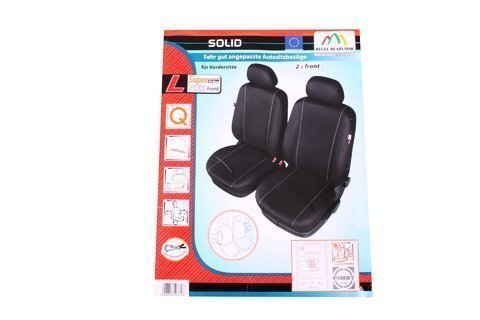 Poťahy predných sedadiel