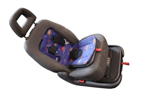 Zadní sedadlo s integrovanou dětskou sedačkou levé 7M3883405QJPH