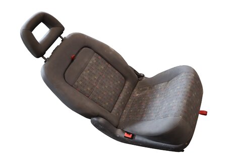 Zadní sedadlo s integrovanou dětskou sedačkou levé 7M3883405QJPH