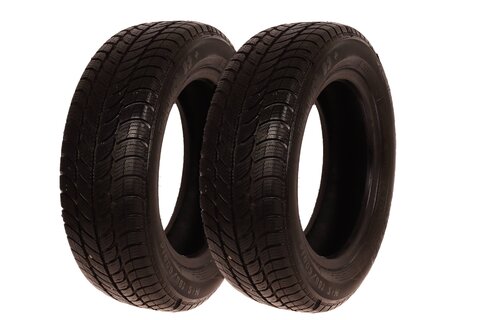 Sada dvou pneumatik ZIMNÍ 185/60 R14 82T SAVA Eskimo S3  ( 5,5 mm) rok 2022