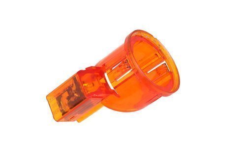 Kroužek zásuvky 12V s osvětlením oranžový 8D0919343