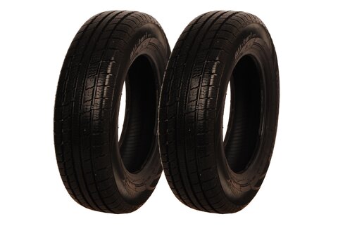 Sada dvou pneumatik CELOROČNÍ 165/70 R13 HILFY All-turi 221 ( 6 mm) rok 2018