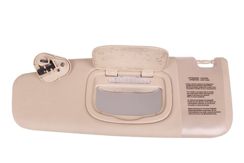 Sluneční clona béžová levá béžová 156060143