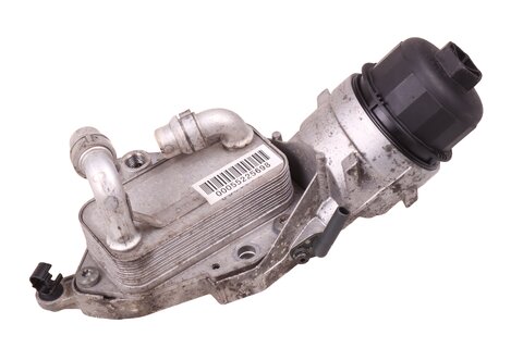 Držák olejového filtru s chladičem 55225698