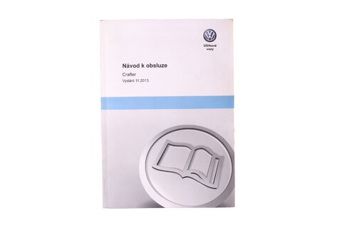 Návod k obsluze CRAFTER 2013-