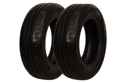 Sada dvou pneumatik - LETNÍ 195/65 R15 91T HANKOOK Kinergy ECO 2 K435 (4,5 mm) rok 2023