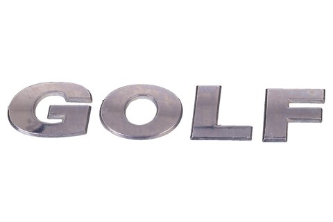 Nápis GOLF 5G0853687