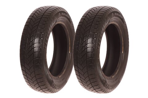 Súprava dvoch pneumatík - ZIMNÁ 185/55 R15 86H MATADOR MP93 NORDICCA (6 mm) rok 2021