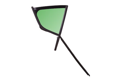 Bočné sklo pevné pravé zelené liftback 5E5845214AB