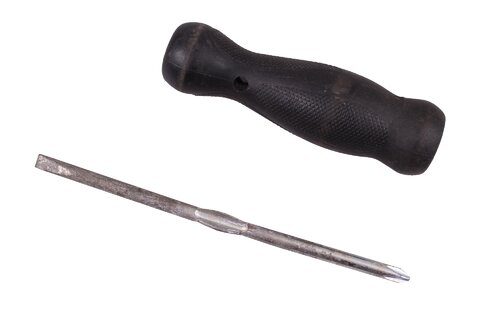 Skrutkovač obojstranný plochý   krížový