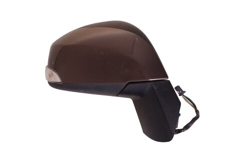 Pravé spätné zrkadlo elektricky ovládané vyhrievané elektricky sklopné s blikačom pre lak 8 pinov