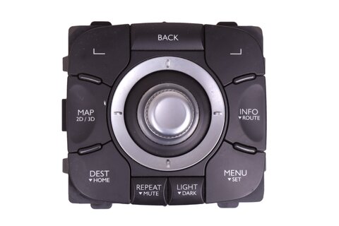 Ovládací panel multimédiami