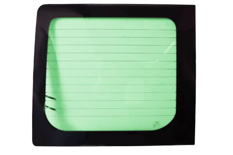 Sklo ľavých krídlových dverí (vyhrievané, zelené, 74 x 64 cm) YC15-V42005-AK