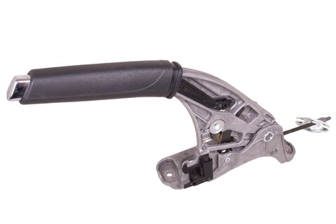 Páka parkovací brzdy s plastovou rukojetí 5E0711301B