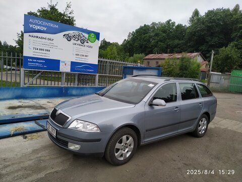Škoda Octavia II 2.0 TDI 16V 103 kW