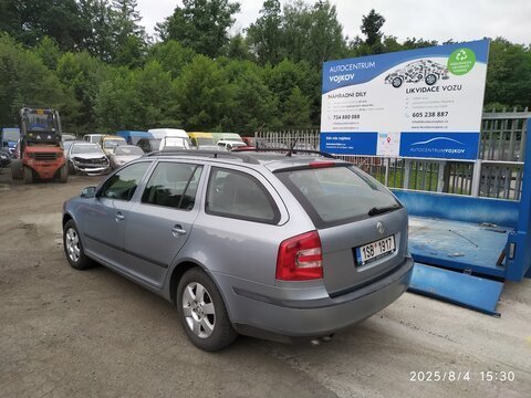 Škoda Octavia II 2.0 TDI 16V 103 kW