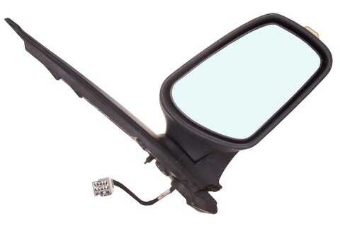 Zrcátko elektrické vyhřívané pravé lakovací (9 kabelů, blikač, osvět., bílý konektor) 3M51-17682-CS