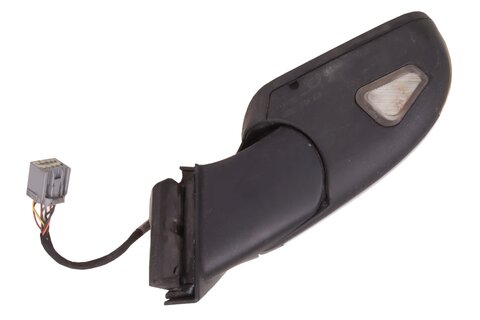 Zrcátko elektrické vyhřívané pravé lakovací (9 kabelů, blikač, osvět., bílý konektor) 3M51-17682-CS