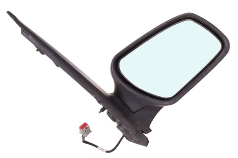 Zrcátko elektrické vyhřívané pravé lakovací (6 kabelů, červený konektor) 3M51-17682-BP