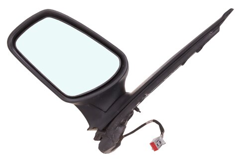 Zrcátko elektrické vyhřívané levé lakovací (6 kabelů, červený konektor) 3M51-17683-BP