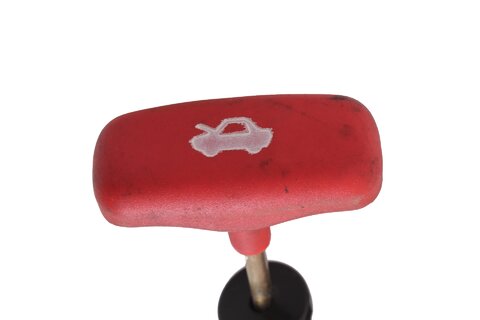 Páčka s lankom otvárania kapoty