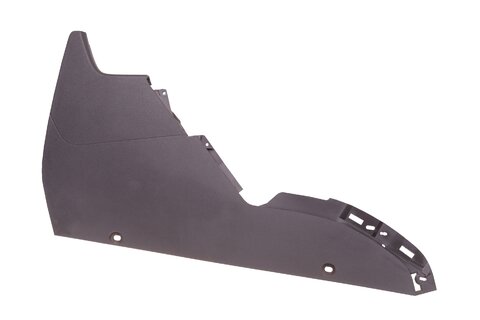 Boční kryt středového tunelu pravý tm. šedý 7M51-R044C72-AD32N5
