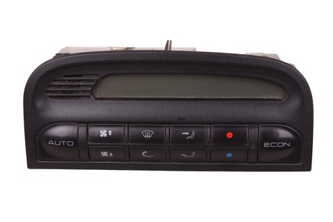 Panel ovládání automatické klimatizace 7M0907040A
