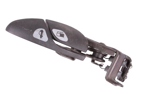 Páčka otváranie kufra a nádrže čierna