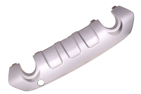 Spoiler zadního nárazníku stříbrný 8V41-17F765-BA