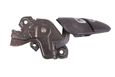 Páčka otváranie kufra a nádrže čierna